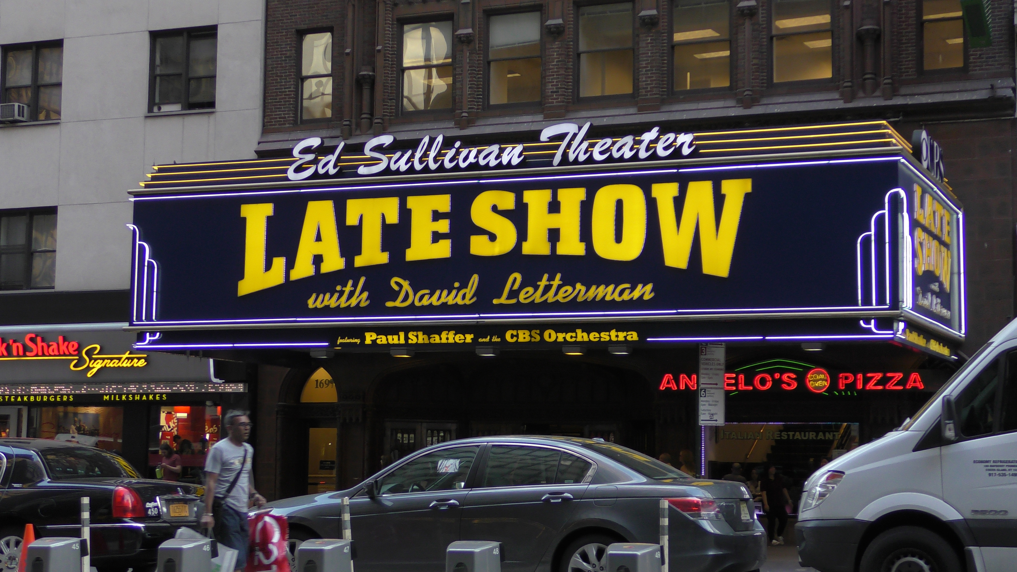 The Late Show Theater in New York City