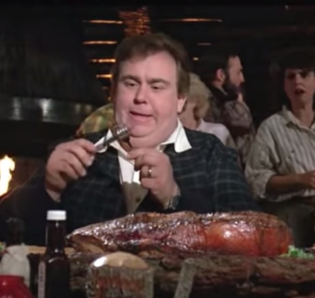 John Candy attemps the Old 96er