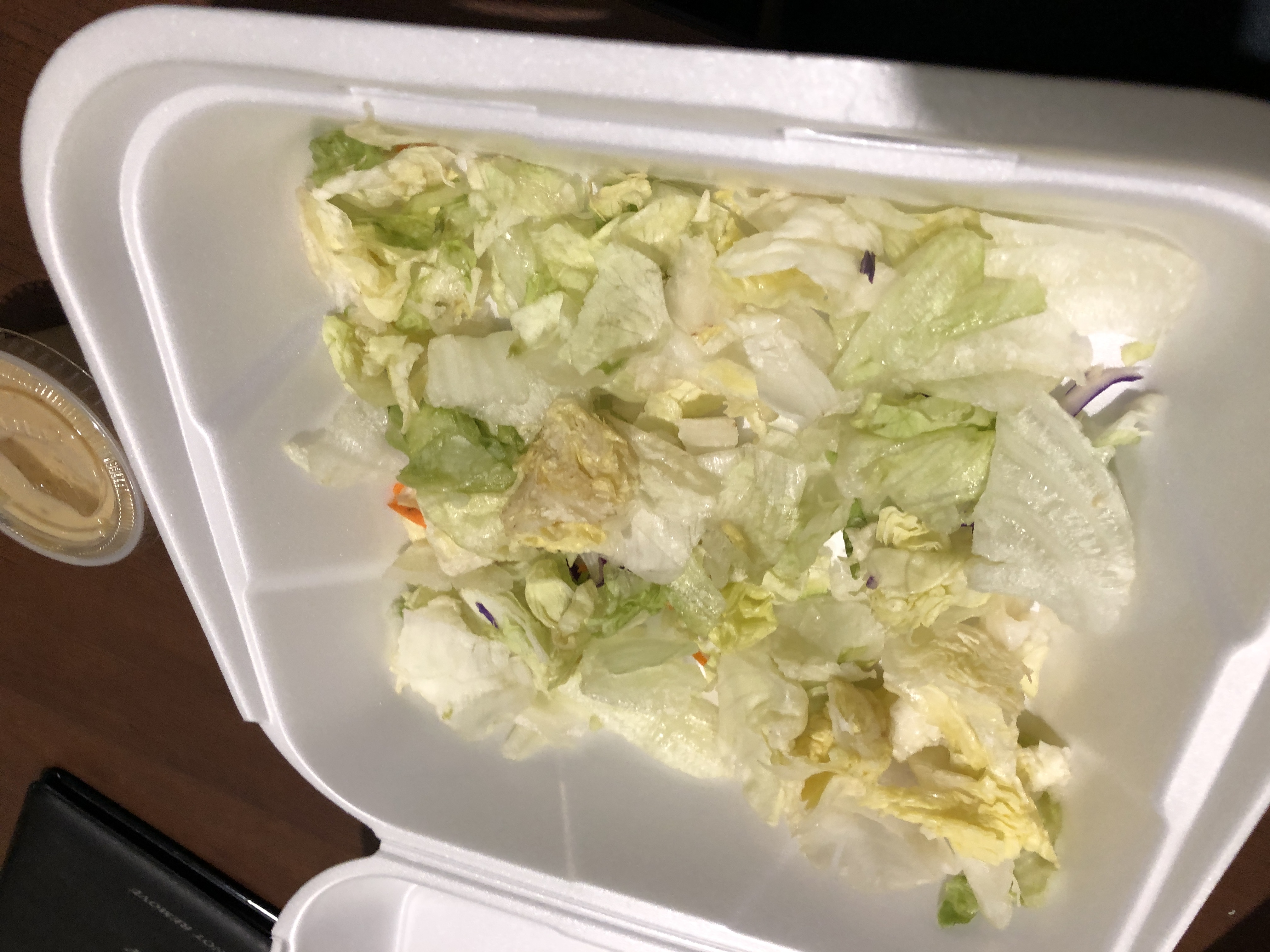 a horrible salad